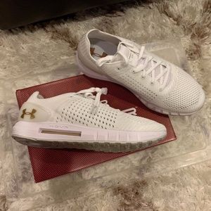Men's White Under Armour Hovr UA Sonic Size 12